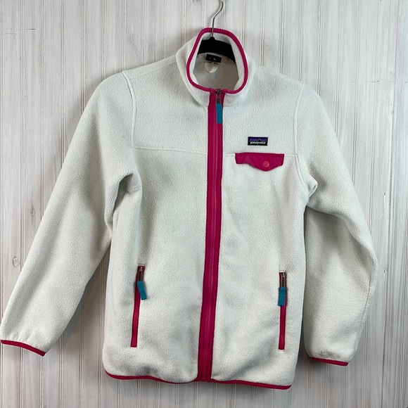 Patagonia Other - PATAGONIA FULL ZIP SYNCHILLA GIRLS XL